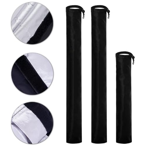 Universal Car Side Mirror & Windshield Wiper Snow Covers