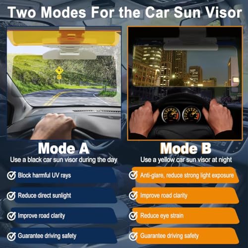 ERAMONG Car Visor Extender: Automotive Sun Protection Solutions