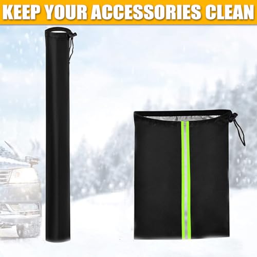 Universal Car Side Mirror & Windshield Wiper Snow Covers