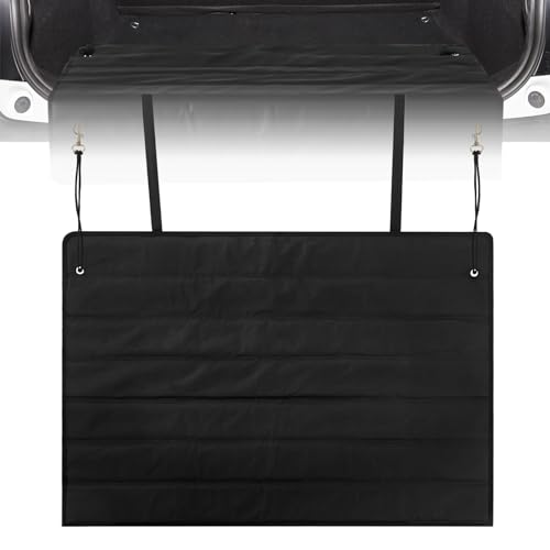 Tinideya Large Car Bumper Guard, 36x25 Inches, Black