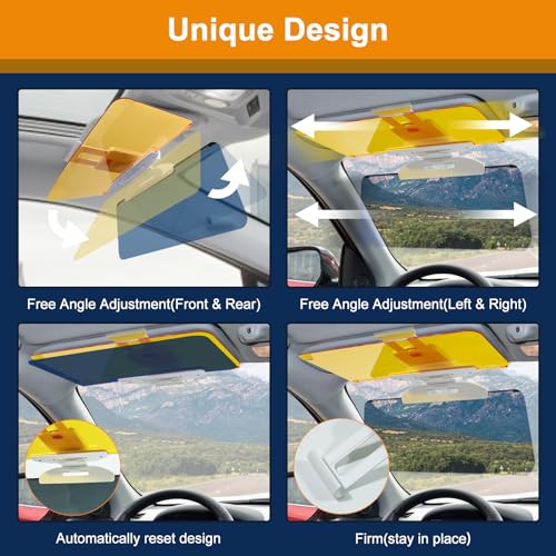 ERAMONG Car Visor Extender: Automotive Sun Protection Solutions