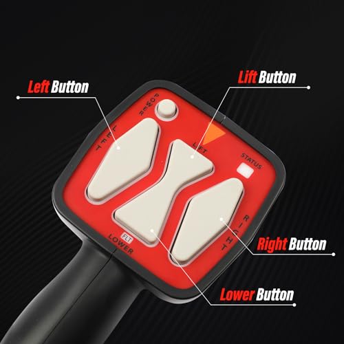 Snowplow Handheld Controller for Western, SAM, Fisher Plows