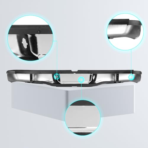 Toyota Tacoma Rear Bumper Assembly - Chrome Steel