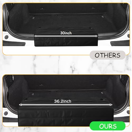 Tinideya Large Car Bumper Guard, 36x25 Inches, Black