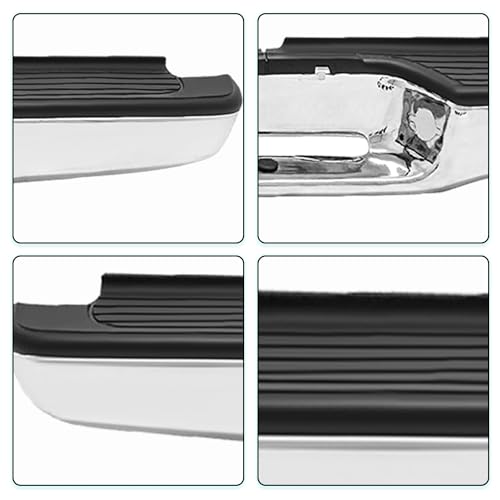 Toyota Tacoma Rear Bumper Assembly - Chrome Steel