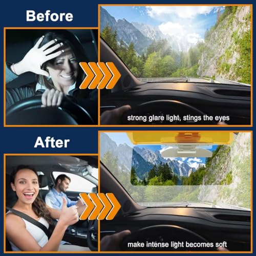 ERAMONG Car Visor Extender: Automotive Sun Protection Solutions