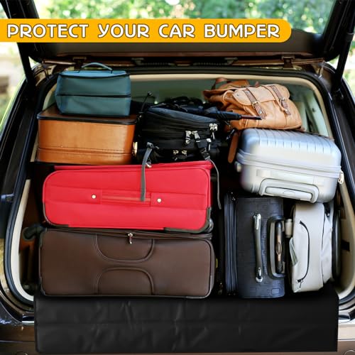 Tinideya Large Car Bumper Guard, 36x25 Inches, Black