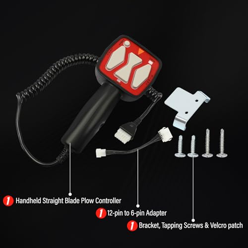 Snowplow Handheld Controller for Western, SAM, Fisher Plows