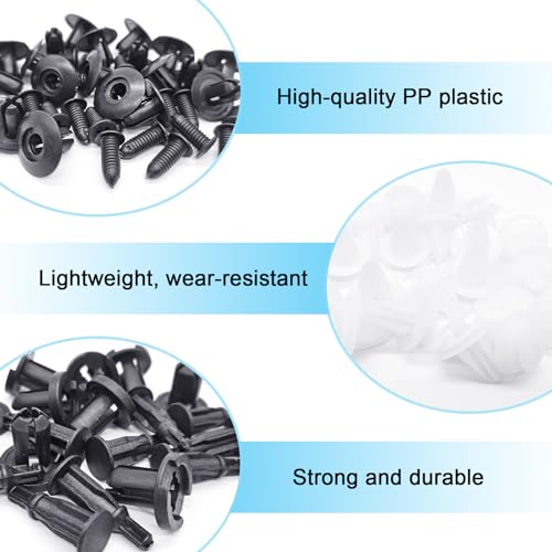 Medsuo Car Body Trim Clips - 100pcs