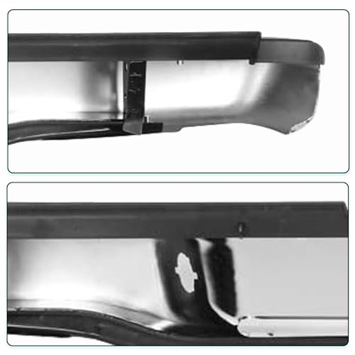 Toyota Tacoma Rear Bumper Assembly - Chrome Steel