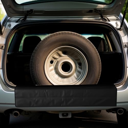 Tinideya Large Car Bumper Guard, 36x25 Inches, Black