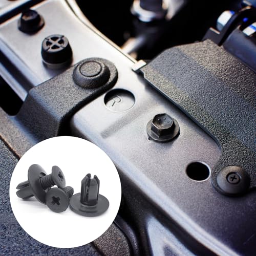 Medsuo Car Body Trim Clips - 100pcs