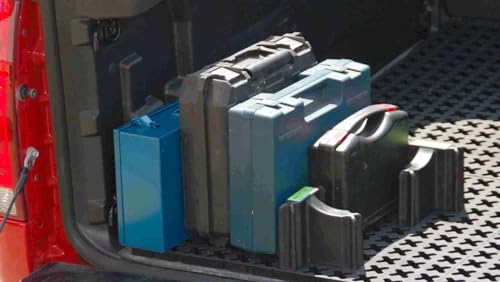 SUV Tmat Cargo Management: 4' x 4