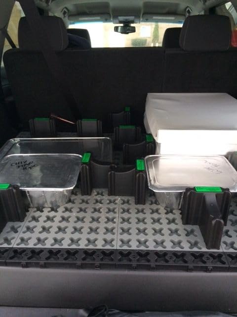 SUV Tmat Cargo Management: 4' x 4