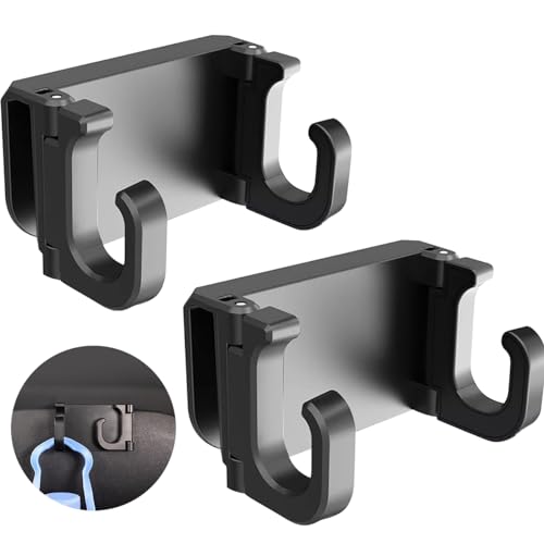 Tesla Model 3/Y Folding Seat Back Hooks 2-Pack