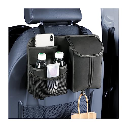 BELOMI Car Seat Back Organizer with Bottom Hooks