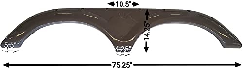 Keystone Montana Fender Skirt - (Pewter) 2017-2018