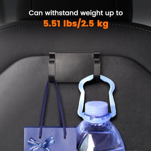 Tesla Model 3/Y Folding Seat Back Hooks 2-Pack