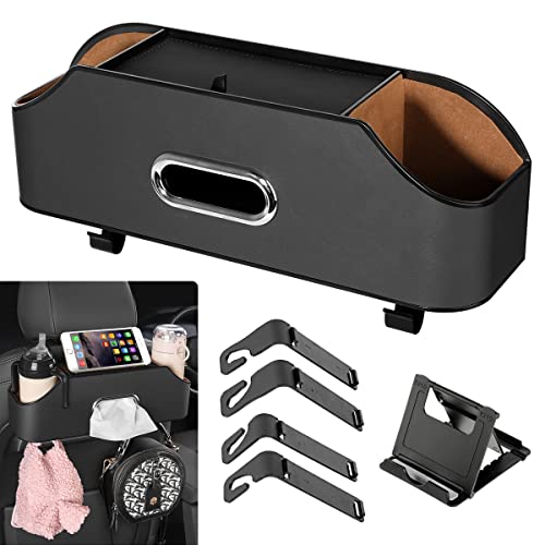 Car Seat Back Trunk Organizer with Drink Holder