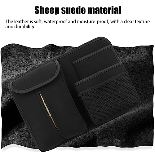 BELOMI Car Seat Back Organizer with Bottom Hooks