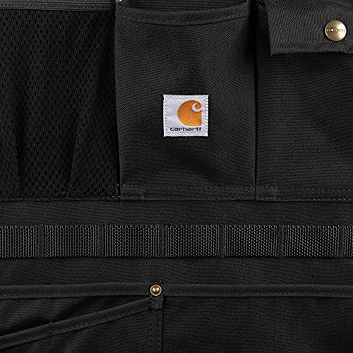 Carhartt Black Nylon Duck Seat Organizer for Cars