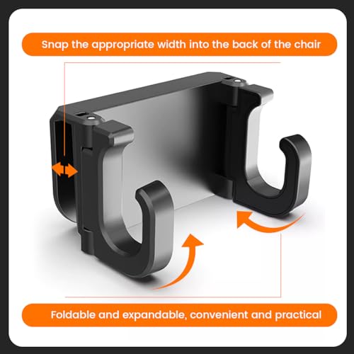 Tesla Model 3/Y Folding Seat Back Hooks 2-Pack