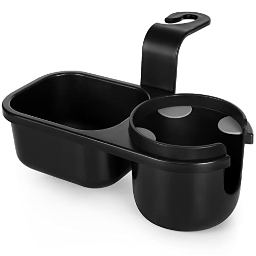 Accmor Car Headrest Organizer with Cup Holder Tray