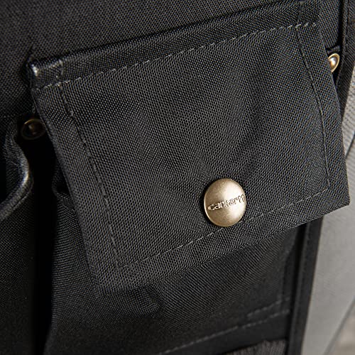 Carhartt Black Nylon Duck Seat Organizer for Cars