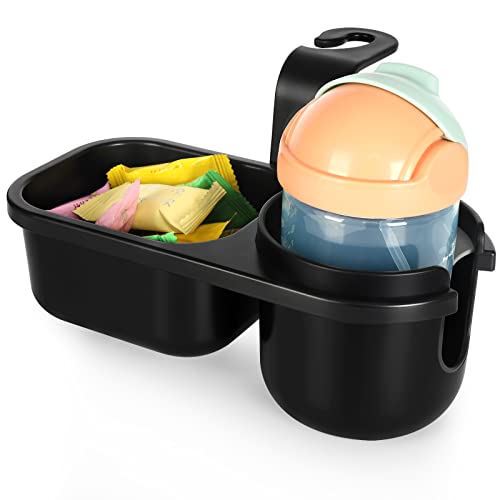 Accmor Car Headrest Organizer with Cup Holder Tray