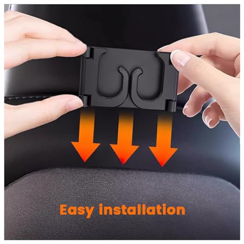 Tesla Model 3/Y Folding Seat Back Hooks 2-Pack