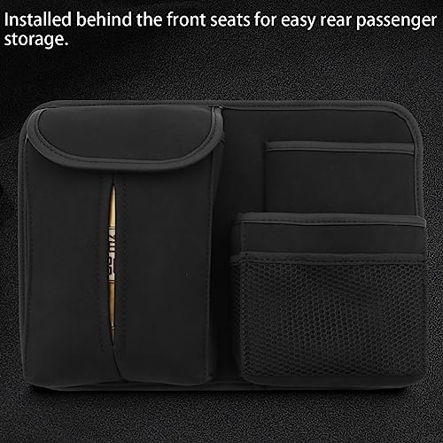 BELOMI Car Seat Back Organizer with Bottom Hooks