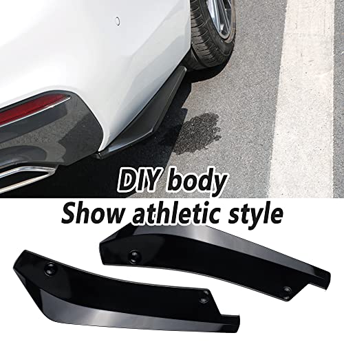 Rear Bumper Lip Guards - Car Exterior Decoration