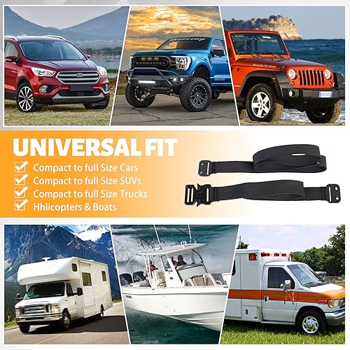 MAIKER Rigid Molle Panels Truck Seat Back Organizer