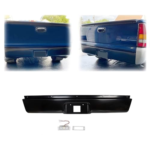 1999-2007 Silverado Sierra 1500 2500 3500 Rear Roll Pan