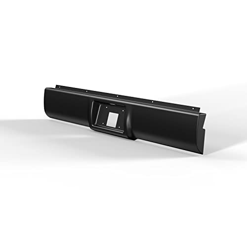 Black Steel Bumper Roll Pan for Chevy/GMC Trucks