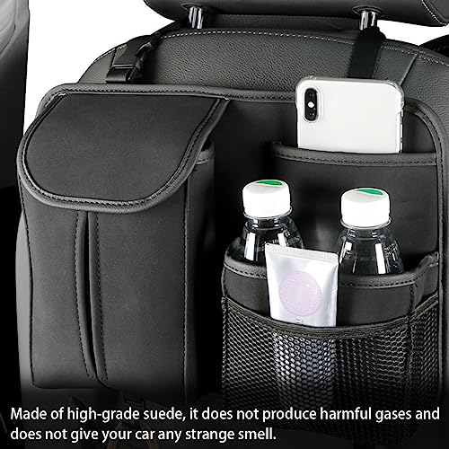 BELOMI Car Seat Back Organizer with Bottom Hooks