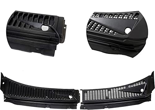 1999-2007 F250 F350 Excursion Windshield Wiper Cowl Vents
