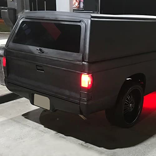 ECOTRIC Rear Bumper Roll Pan for Chevy S10
