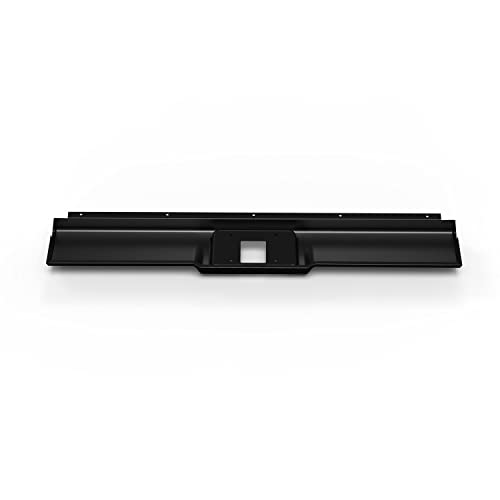 Black Steel Bumper Roll Pan for Chevy/GMC Trucks