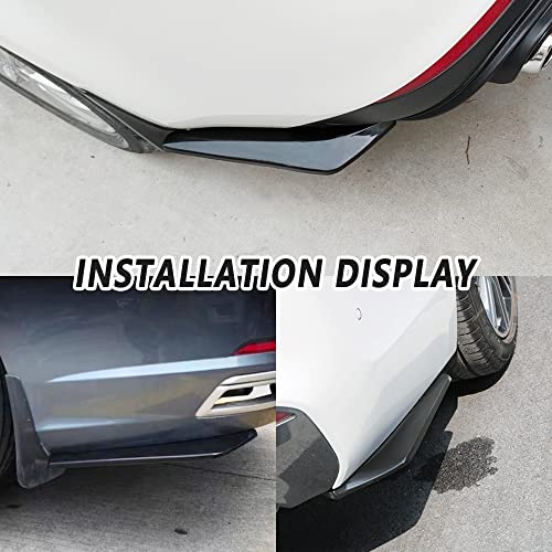Rear Bumper Lip Guards - Car Exterior Decoration