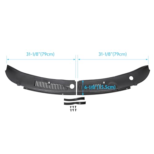 Ford Mustang Windshield Wiper Cowl Vent Grille Cover