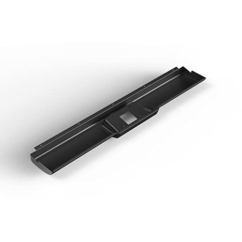 Black Steel Bumper Roll Pan for Chevy/GMC Trucks