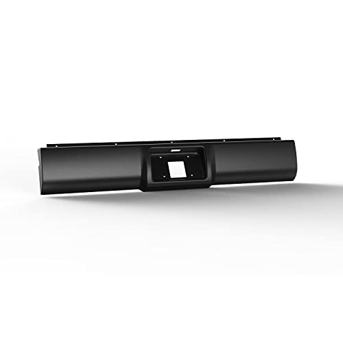 Black Steel Bumper Roll Pan for Chevy/GMC Trucks