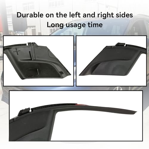 Toyota Sienna Wiper Cowl Trim Set, Left & Right