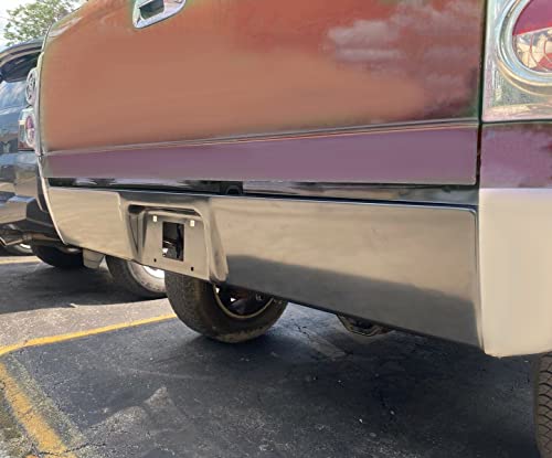 ECOTRIC Rear Steel Roll Pan for Dodge Ram