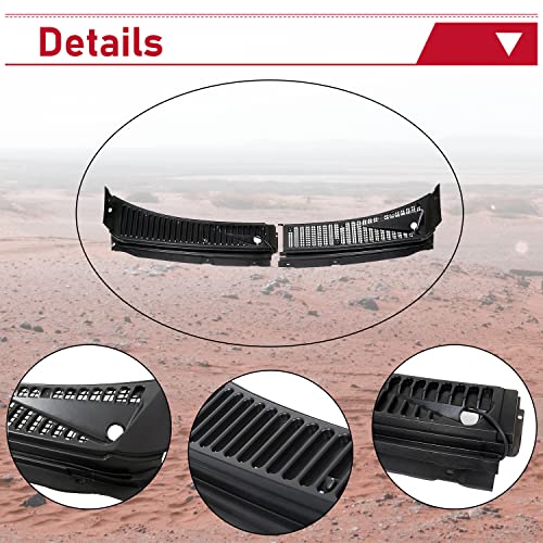 Ford F250 F350 F450 F550 Super Duty Wiper Cover