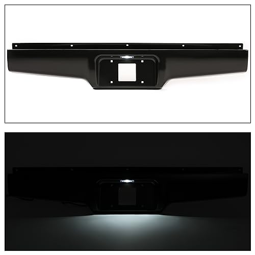 ECOTRIC Rear Bumper Roll Pan for Chevy S10