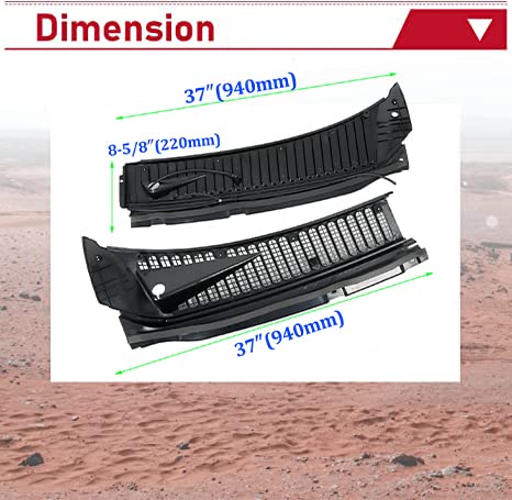 Ford F250 F350 F450 F550 Super Duty Wiper Cover