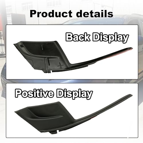 Toyota Sienna Wiper Cowl Trim Set, Left & Right