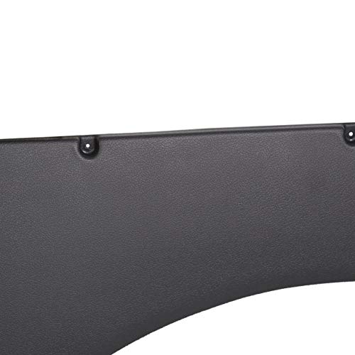 ECOTRIC Tandem Trailer Fender Skirt - Black